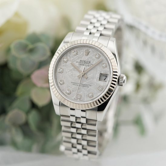 ROLEX ロレックス デイトジャスト 178274G メテオライト