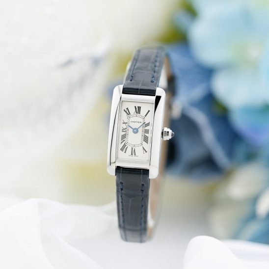 CARTIER カルティエ タンク アメリカン ミニ WSTA0032【日本限定モデル】