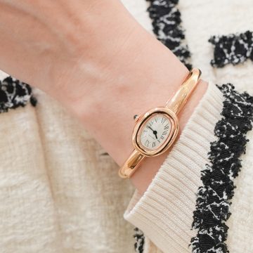 CARTIER カルティエ ベニュワール ウォッチ ミニモデル ピンクゴールド サイズ16 WGBA0048