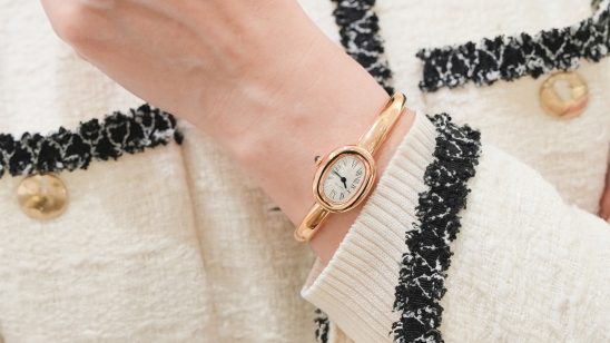 CARTIER カルティエ ベニュワール ウォッチ ミニモデル ピンクゴールド サイズ16 WGBA0048