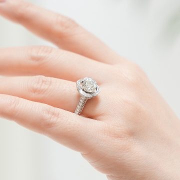 GRAFF グラフ その他 スターフラワー リング