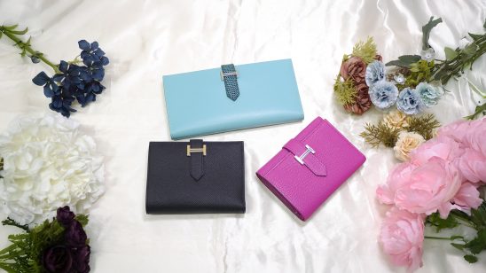 【HERMÈS ベアン特集】カラーで選ぶベアンシリーズ｜クラシック・コンビネ・コンパクト