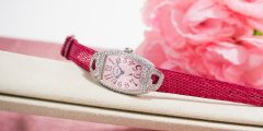 【春に映える】手元にやさしく咲く桜色のフランク・ミュラー時計特集