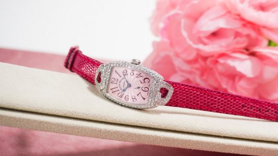【春に映える】手元にやさしく咲く桜色のフランク・ミュラー時計特集