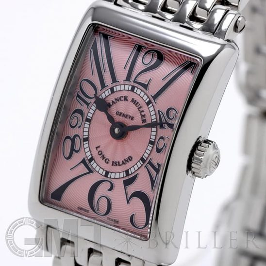 FRANCK MULLER フランク・ミュラー ロングアイランド プティ 802QZ ピンク