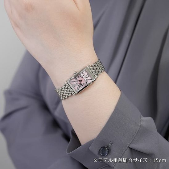 FRANCK MULLER フランク・ミュラー ロングアイランド プティ 802QZ ピンク