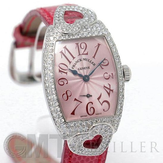 FRANCK MULLER フランク・ミュラー トノーカーべックス クゥー 1750 S6 HJ COE ホワイトゴールド