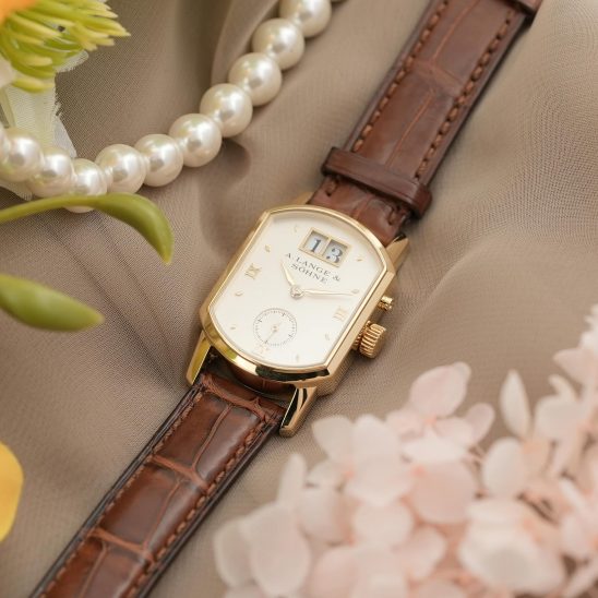 A. LANGE & SOHNE ランゲ&ゾーネ アーケード 103.021 イエローゴールド