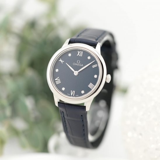 OMEGA オメガ デ・ヴィル プレステージ 27.5mm 434.13.28.60.53.002