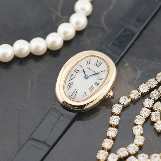 CARTIER カルティエ ベニュワール スモールモデル WGBA0022