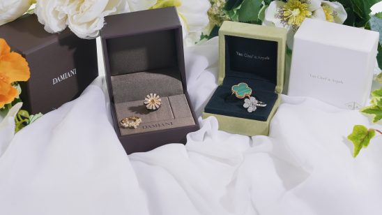 【2026最新】4月に咲く一生ものジュエリー｜ダミアーニとヴァン クリーフ＆アーペルのフラワーモチーフ特集