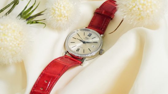 IWC インターナショナルウォッチカンパニー ポートフィノ IW458109 ベゼルダイヤ