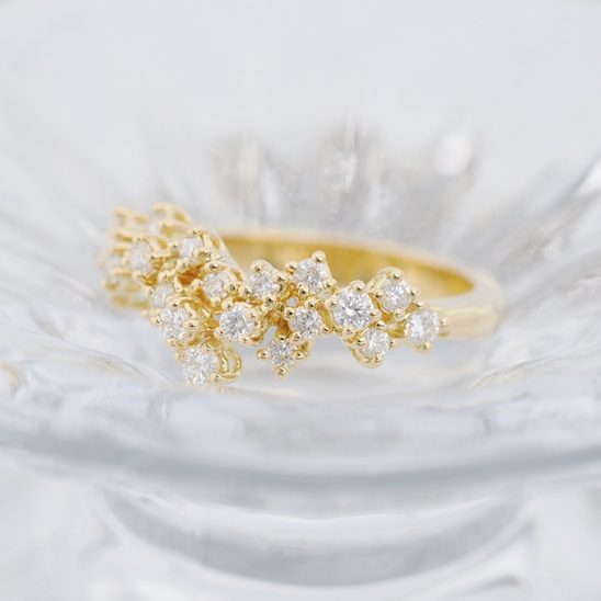 Damiani ダミアーニ ミモザ リング イエローゴールド ダイヤモンド 9号 20086884