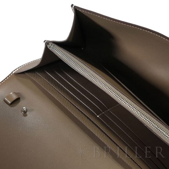 HERMES エルメス コンスタンス トゥーゴー エプソン エトゥープ シルバー金具