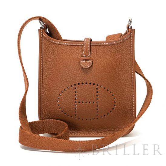 HERMES エルメス エヴリン アマゾン TPM トリヨンクレマンス ゴールド シルバー金具