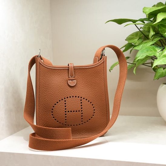 HERMES エルメス エヴリン アマゾン TPM トリヨンクレマンス ゴールド シルバー金具