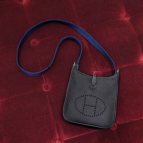 HERMES エルメス エヴリン TPM トリヨンクレマンス キャバン シルバー金具