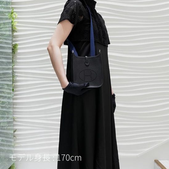 HERMES エルメス エヴリン TPM トリヨンクレマンス キャバン シルバー金具
