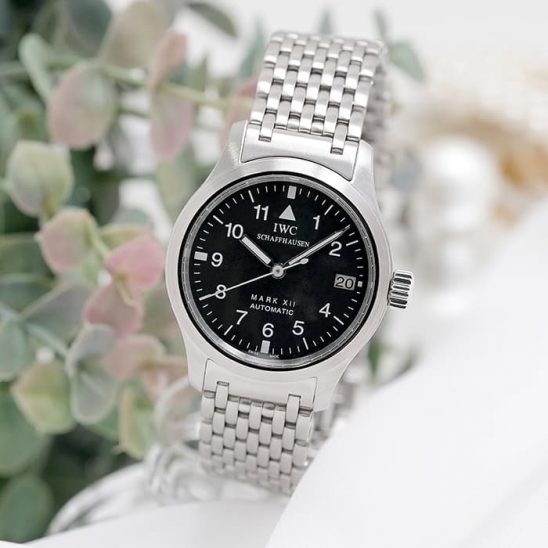 IWC インターナショナルウォッチカンパニー パイロットウォッチ マークXII IW442102【IWC創業125周年記念モデル】 ブラック