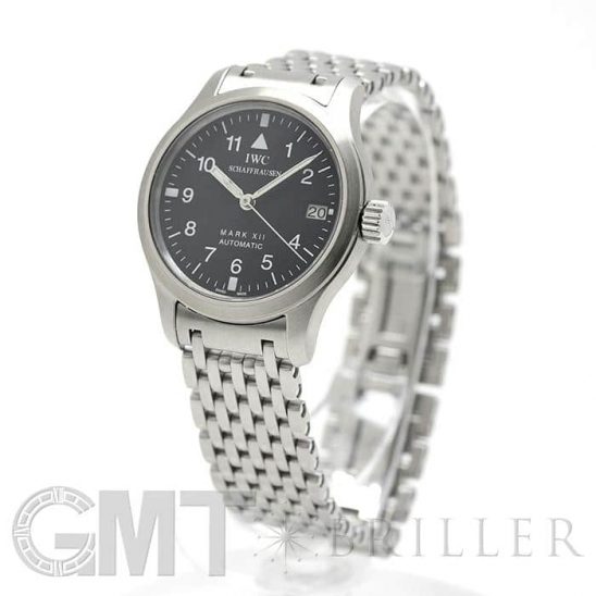 IWC インターナショナルウォッチカンパニー パイロットウォッチ マークXII IW442102【IWC創業125周年記念モデル】 ブラック