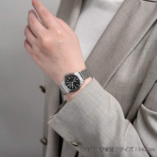 IWC インターナショナルウォッチカンパニー パイロットウォッチ マークXII IW442102【IWC創業125周年記念モデル】 ブラック