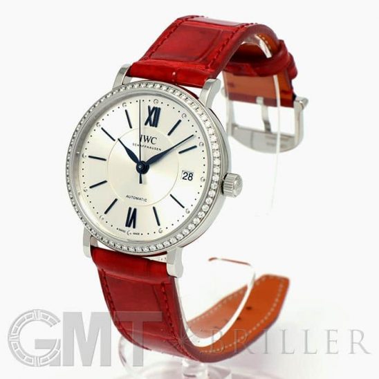 IWC インターナショナルウォッチカンパニー ポートフィノ IW458109 ベゼルダイヤ