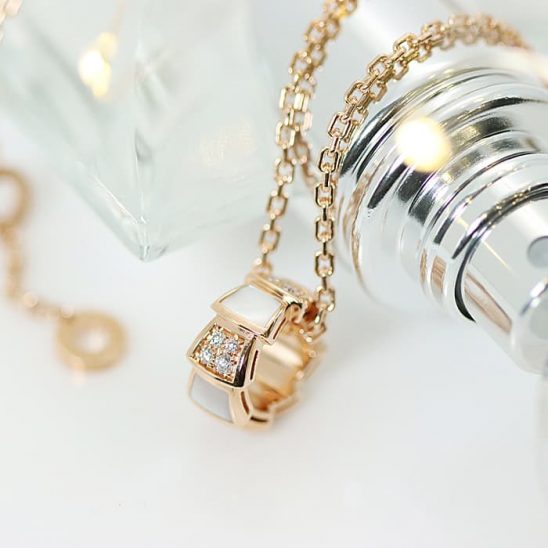 BVLGARI ブルガリ セルペンティ ヴァイパー ネックレス CL858770