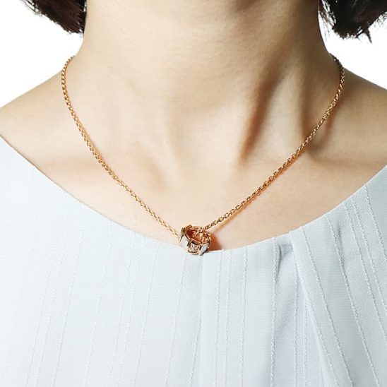 BVLGARI ブルガリ セルペンティ ヴァイパー ネックレス CL858770