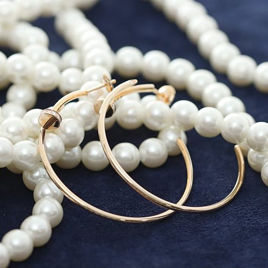 CARTIER カルティエ ジュストアンクル イヤリング ピアス ピンクゴールド ダイヤモンド B8301212