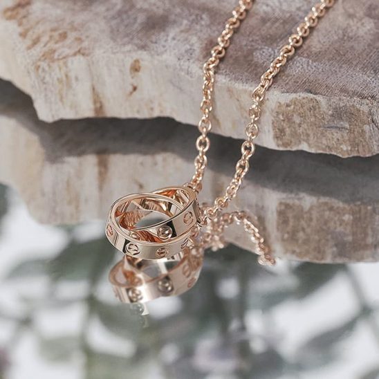 CARTIER カルティエ ラブ ブレスレット ピンクゴールド B6027000