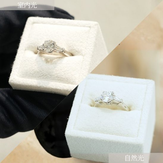HARRY WINSTON ハリー・ウィンストン ラウンドカット クラシックリング プラチナ ダイヤモンド RGDIFPRD010TB-055 9号