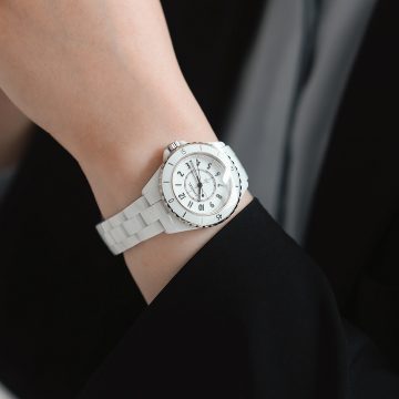 CHANEL シャネル J12 ホワイトセラミック 33ｍｍ H5698