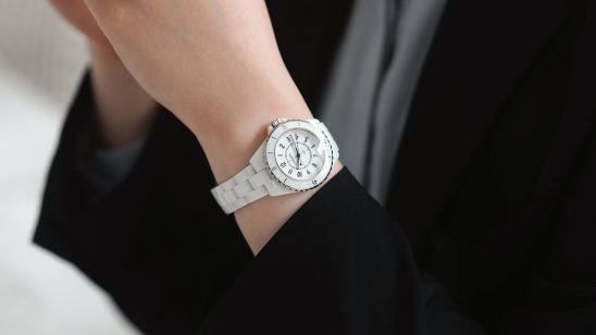 CHANEL シャネル J12 ホワイトセラミック 33ｍｍ H5698
