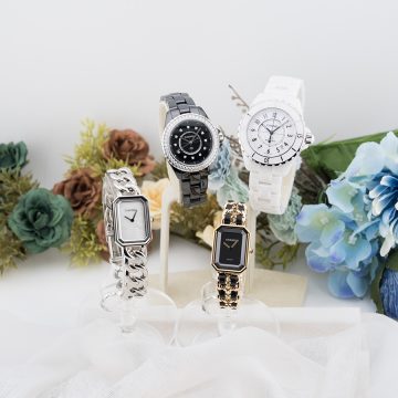 【装いを格上げ】シャネルの2大アイコン「J12」＆「プルミエール」で彩る大人の手元