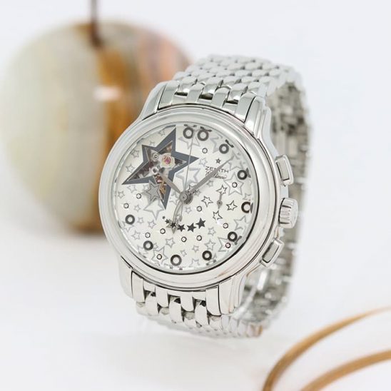 ZENITH ゼニス エル・プリメロ グラムロックスター 37mm 03.1231.4021