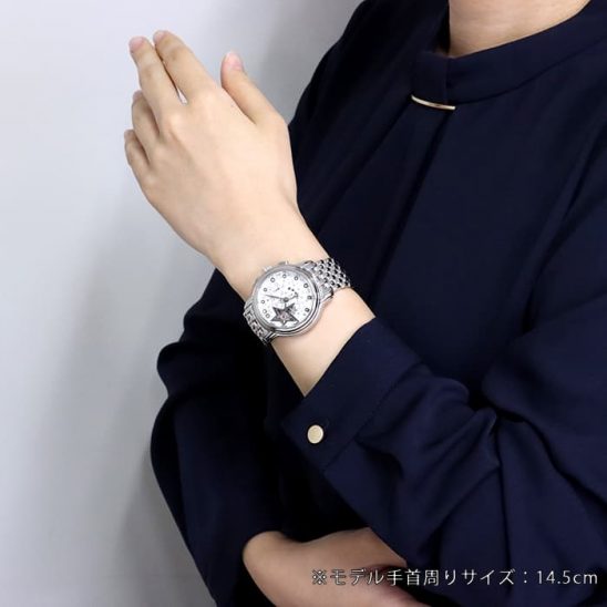 ZENITH ゼニス エル・プリメロ グラムロックスター 37mm 03.1231.4021