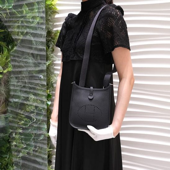 HERMES エルメス エヴリン アマゾン TPM トリヨンクレマンス キャバン シルバー金具