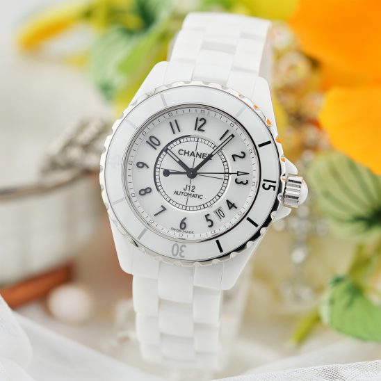 CHANEL シャネル J12 H0970 ホワイトセラミック 38mm