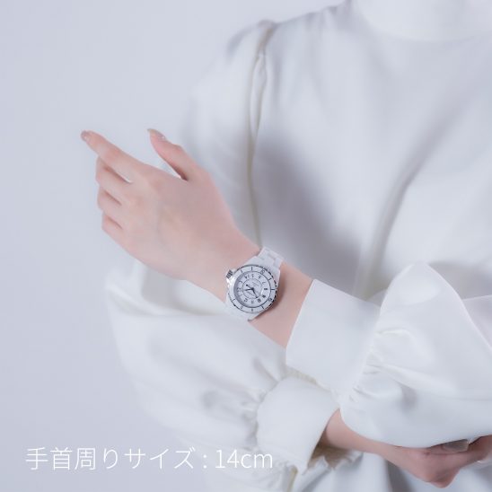 CHANEL シャネル J12 H0970 ホワイトセラミック 38mm