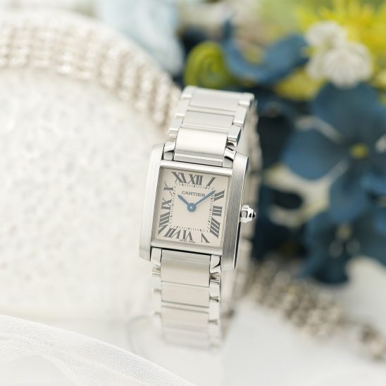CARTIER カルティエ タンク フランセーズ SM W51008Q3