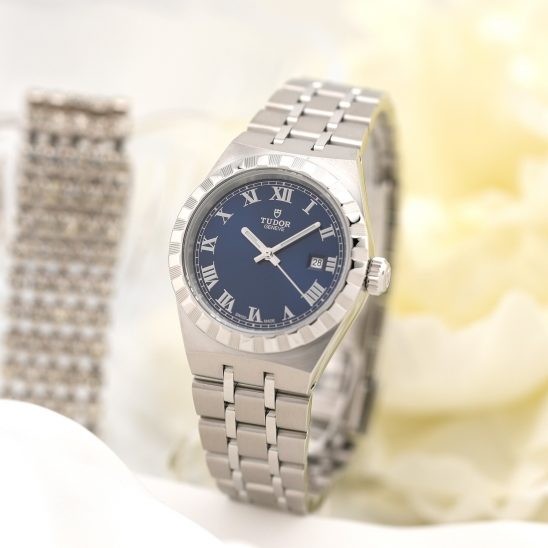 TUDOR チューダー ロイヤル 28mm ブルー M28300-0006