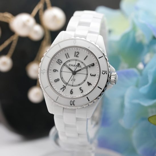 CHANEL シャネル J12 ホワイトセラミック 33ｍｍ H5698