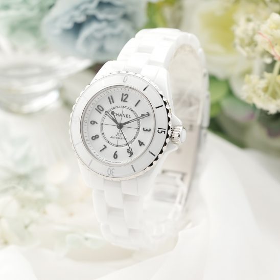 CHANEL シャネル J12 H5699 ホワイトセラミック 33mm 【未使用品】