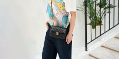 CHANEL シャネル ミニマトラッセ ラムスキン チェーンショルダーバッグ ゴールド金具 AS3442
