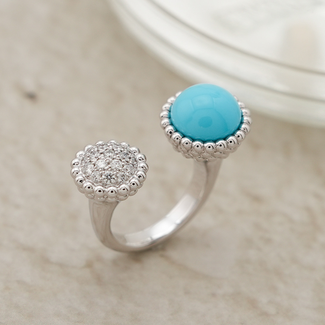 BOUCHERON　ブシュロン セルパンボエム リング スモール マラカイト イエローゴールド 12号 JRG02795【未使用】