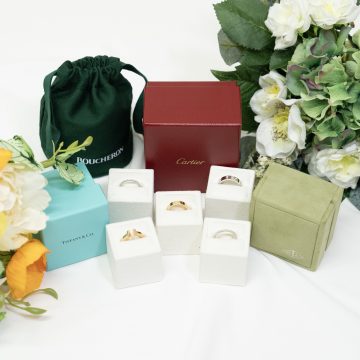 【一生物ジュエリー】親から子へ受け継ぎたい名品リング4選！カルティエやヴァンクリーフなど普遍の輝きをご紹介