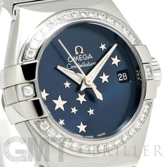 OMEGA オメガ コンステレーション スター 27mm 123.15.27.20.03.001