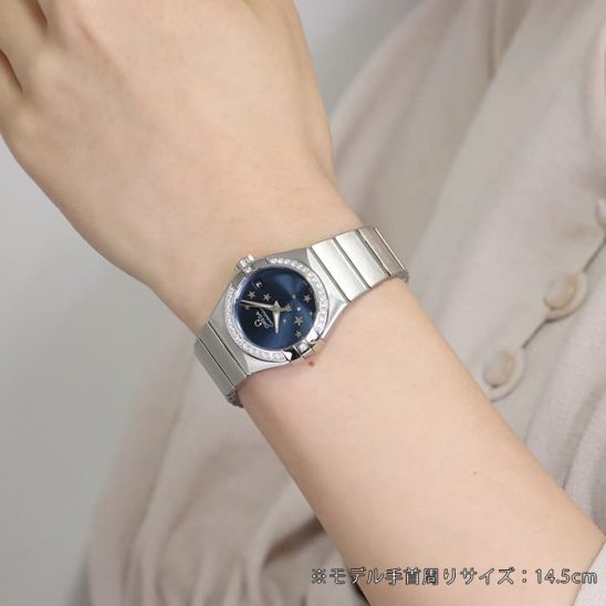 OMEGA オメガ コンステレーション スター 27mm 123.15.27.20.03.001
