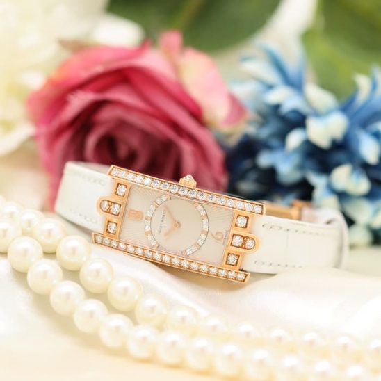HARRY WINSTON ハリー・ウィンストン アベニューC アールデコ AVCQHM19RR030