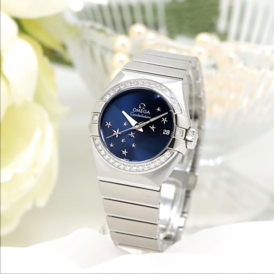 OMEGA オメガ コンステレーション スター 27mm 123.15.27.20.03.001